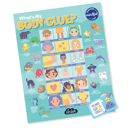 What's My Body Clue?