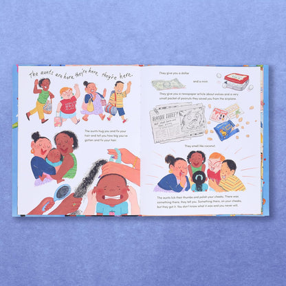 Oh No, The Aunts Are Here