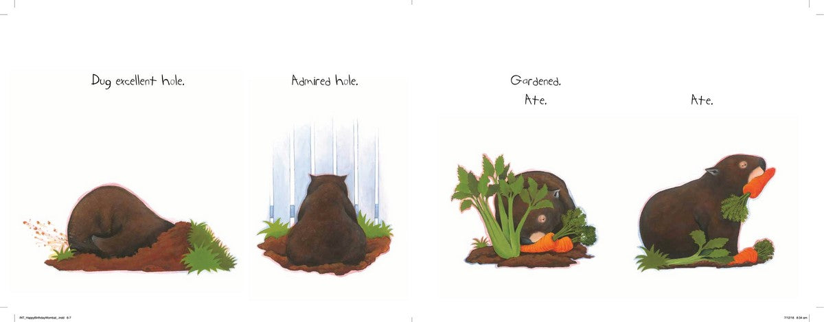 Happy Birthday Wombat