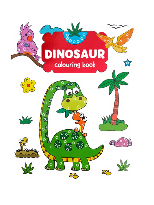 Dinosaur Colouring Book
