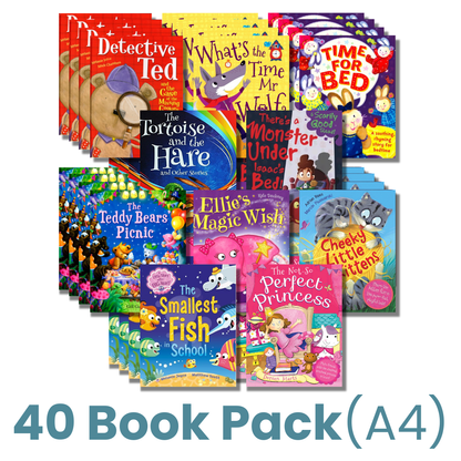 Detective Ted 40 Book Pack for early learning centres ages 4–6