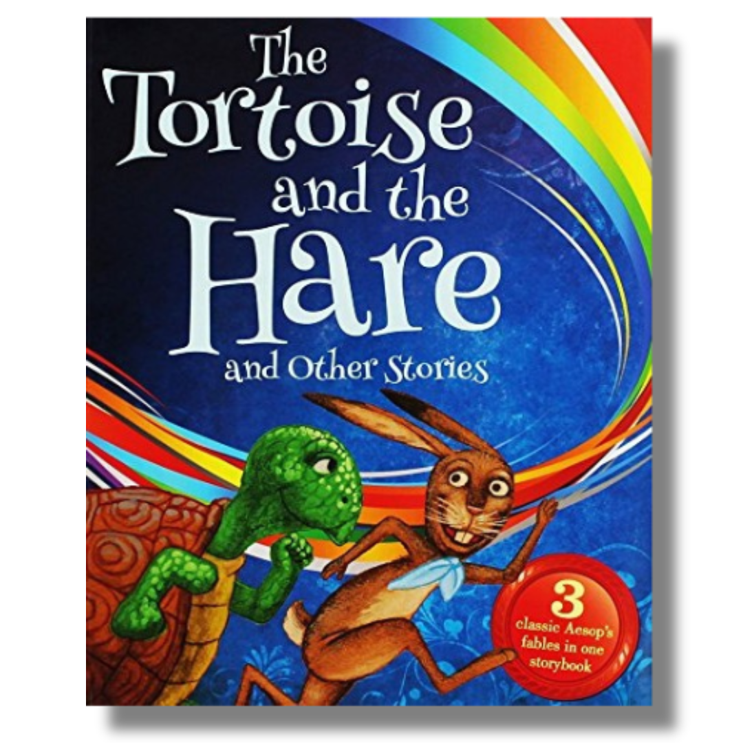 The Tortoise and the Hare picture book – included in Detective Ted book pack ages 4–6