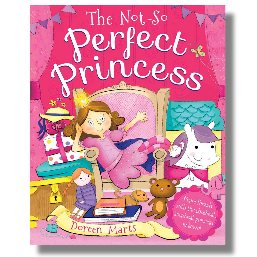 The Not So Perfect Princess picture book – included in Detective Ted book pack ages 4–6