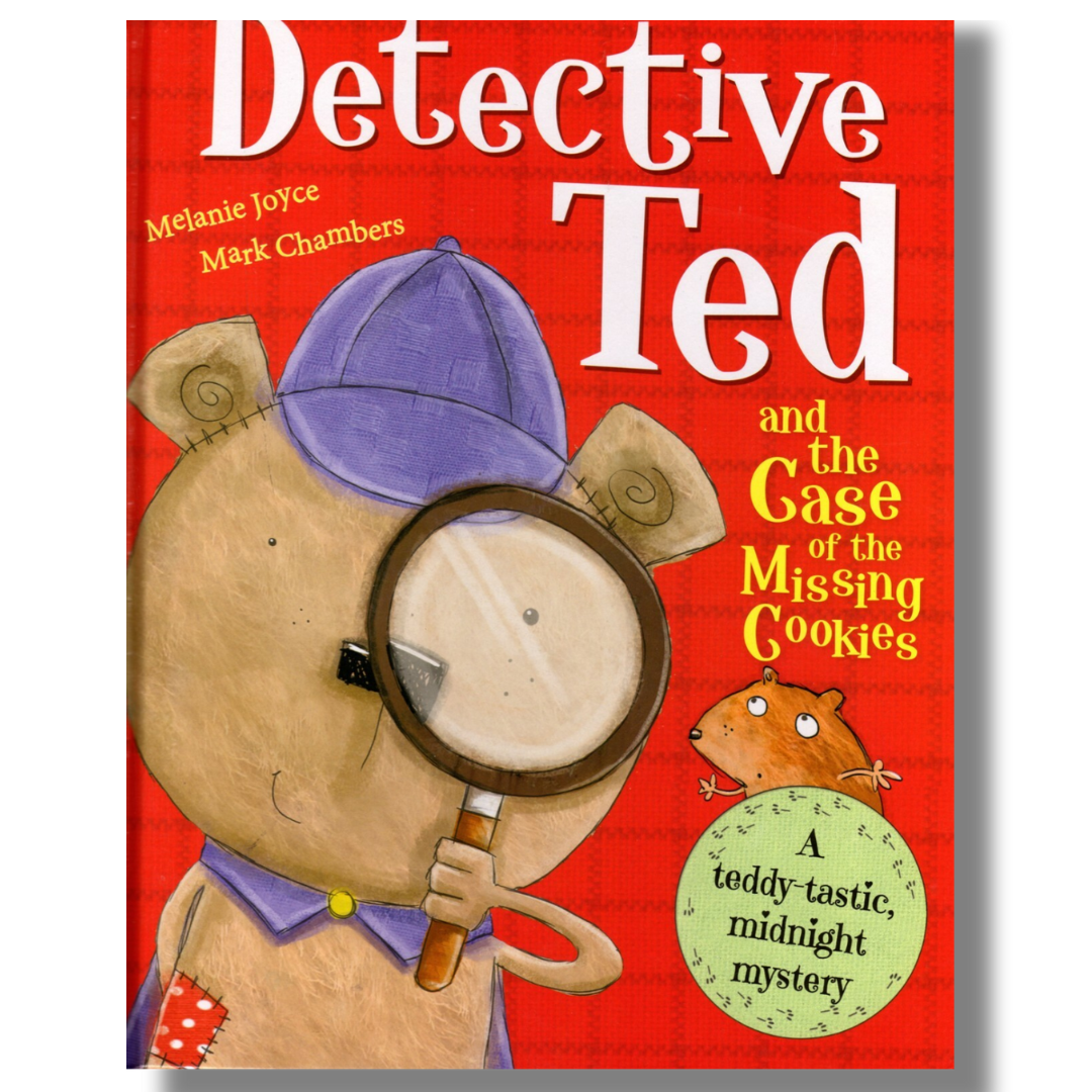Detective Ted picture book – included in Detective Ted book pack ages 4–6