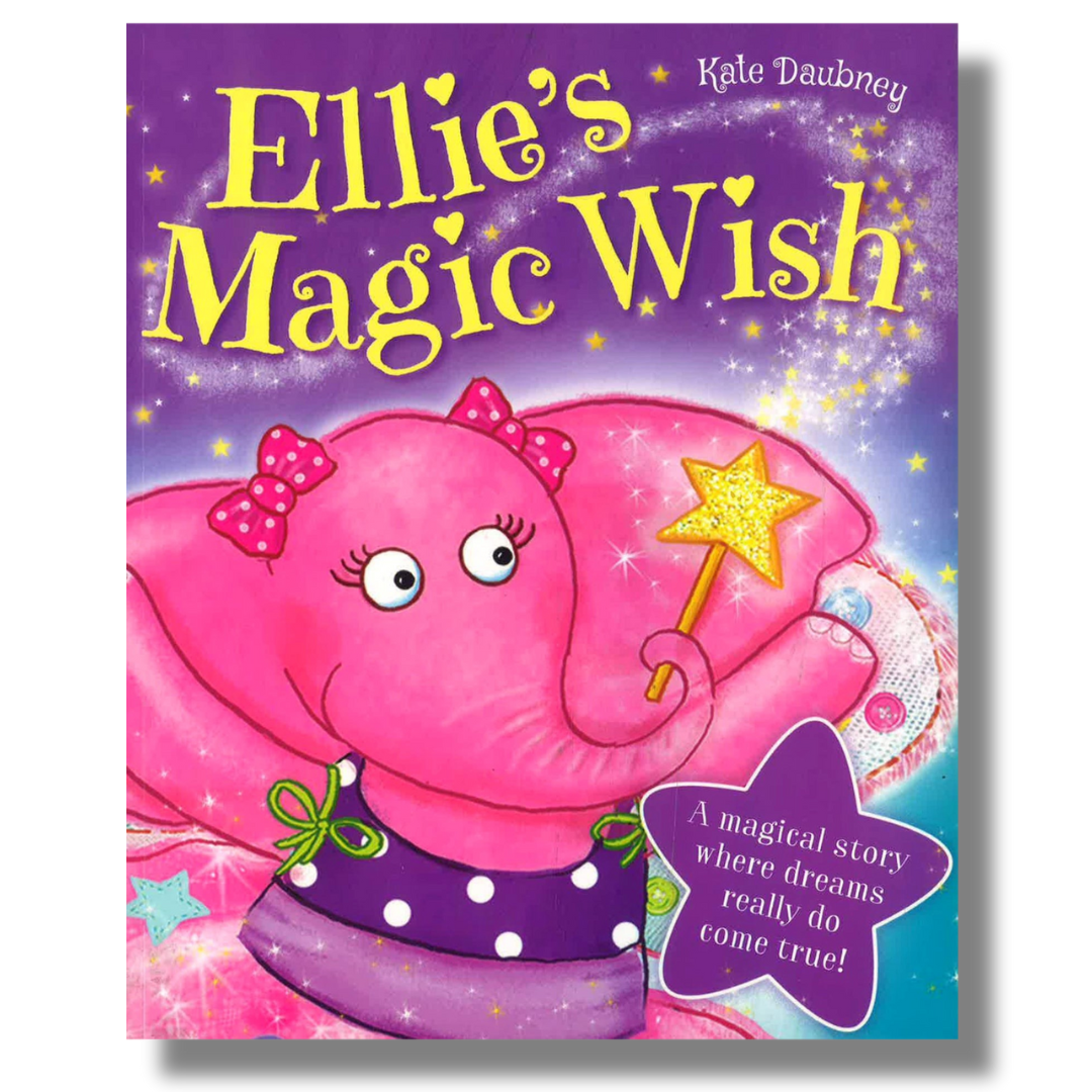 Ellie's Magic Wish picture book – included in Detective Ted book pack ages 4–6
