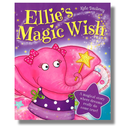 Ellie's Magic Wish picture book – included in Detective Ted book pack ages 4–6