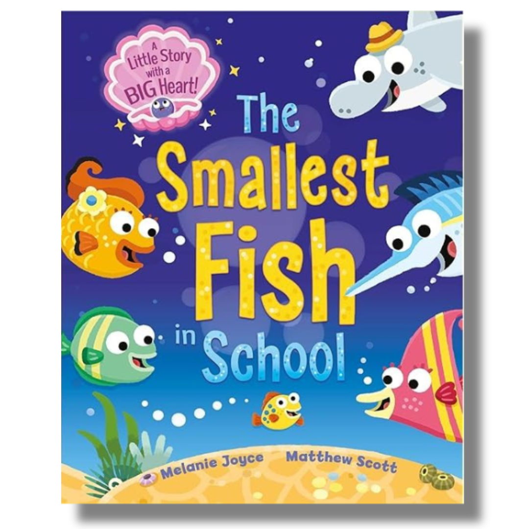 The Smallest Fish in School picture book – included in Detective Ted book pack ages 4–6