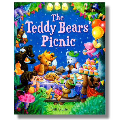 The Teddy Bear's Picnic picture book – included in Detective Ted book pack ages 4–6