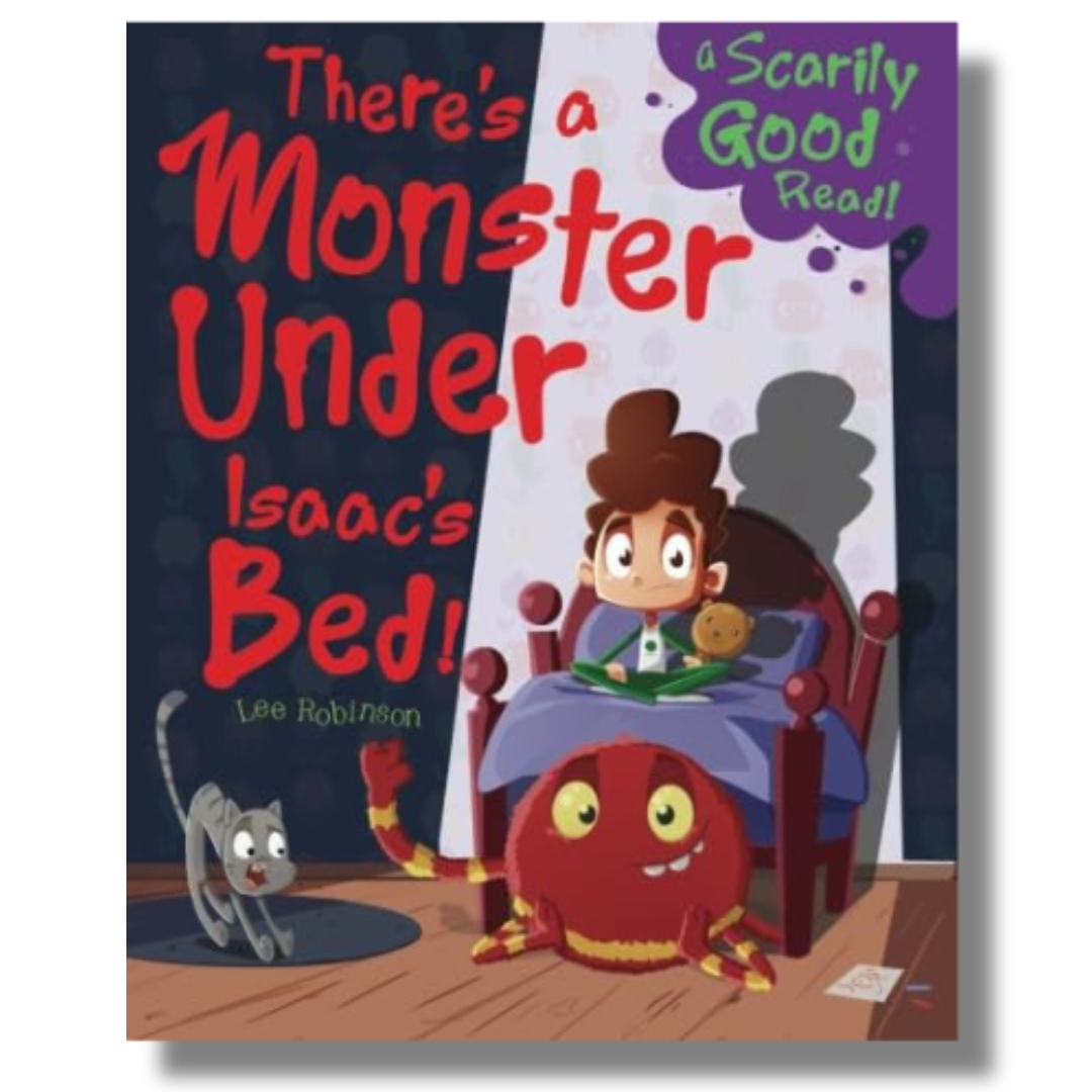 There's a Monster Under My Bed picture book – included in Detective Ted book pack ages 4–6