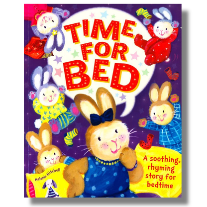 Time for Bed picture book – included in Detective Ted book pack ages 4–6