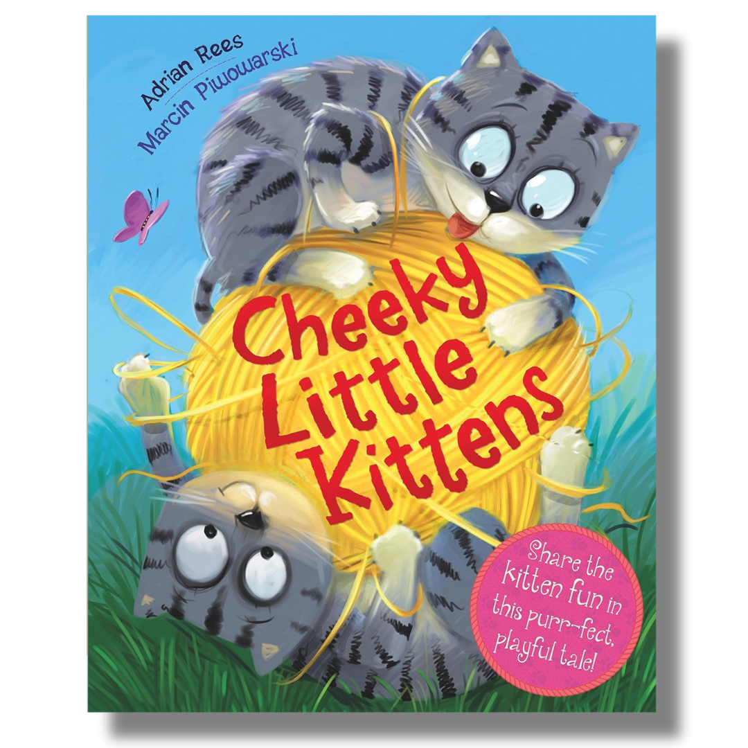 Cheeky Little Kittens picture book – included in Detective Ted book pack ages 4–6