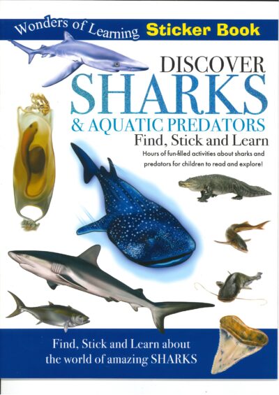 Discover Sharks & Aquatic Predators