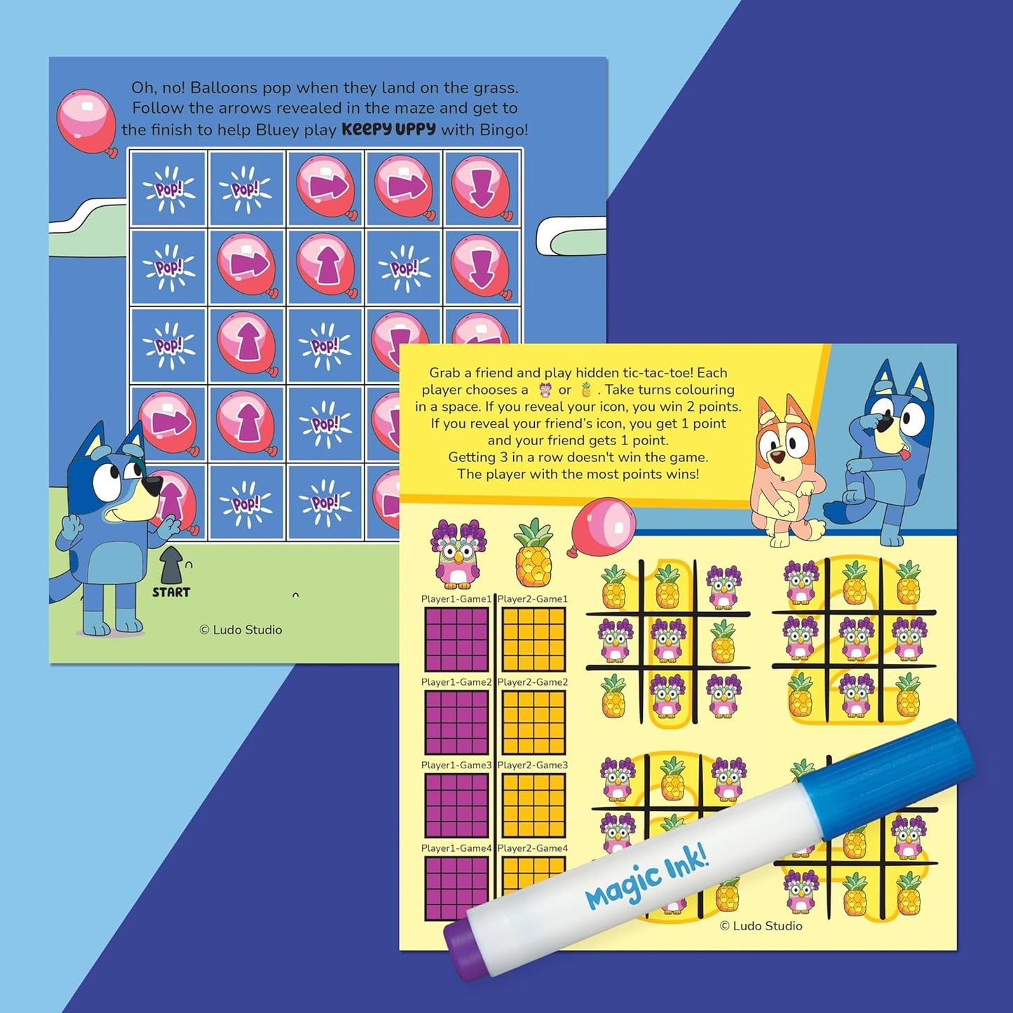 Inkredibles Bluey Magic Ink