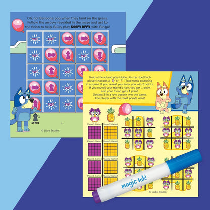 Inkredibles Bluey Magic Ink