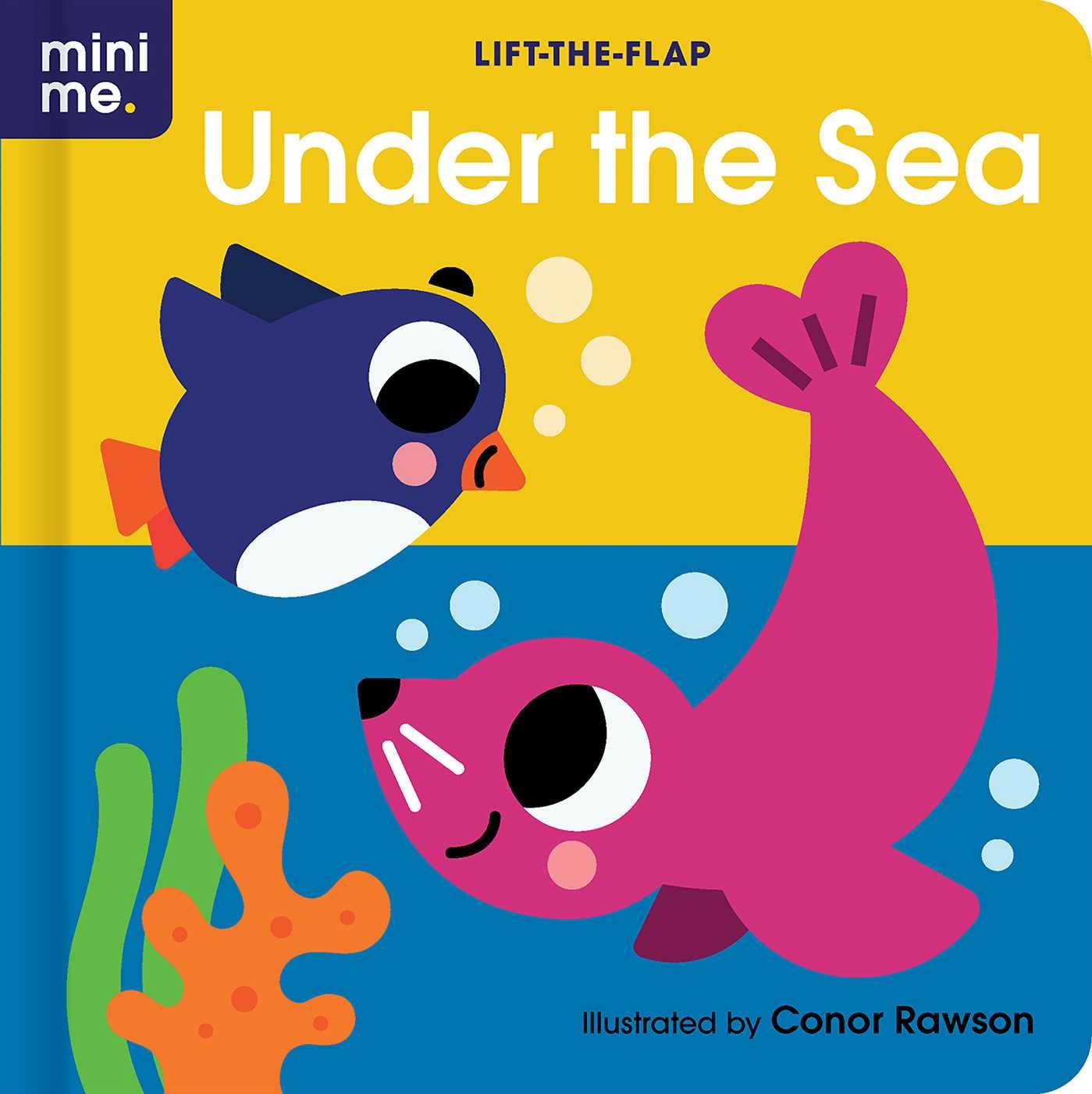 Mini Me Lift the Flap Board Book Set 3