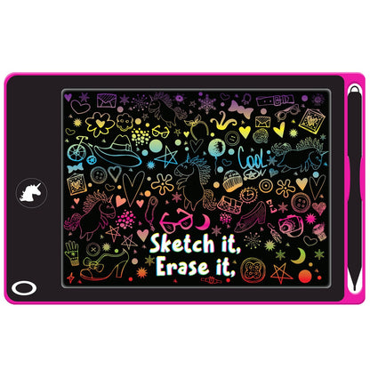 LCD Writing Tablet - Pink Unicorn