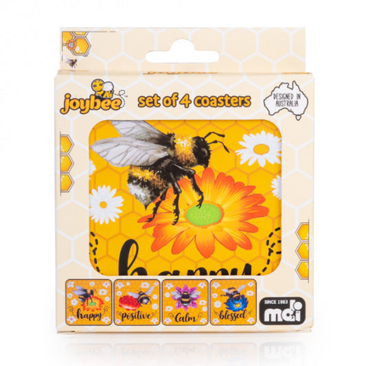 Bee Coasters Set