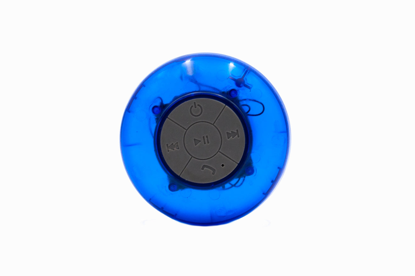 Shower Speaker with LED Light – product detail view