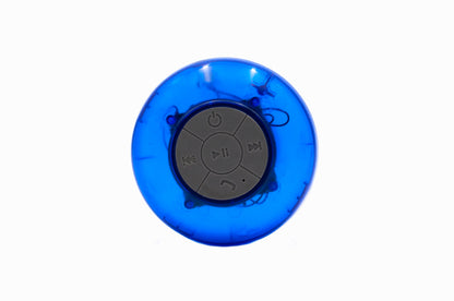 Shower Speaker with LED Light – product detail view