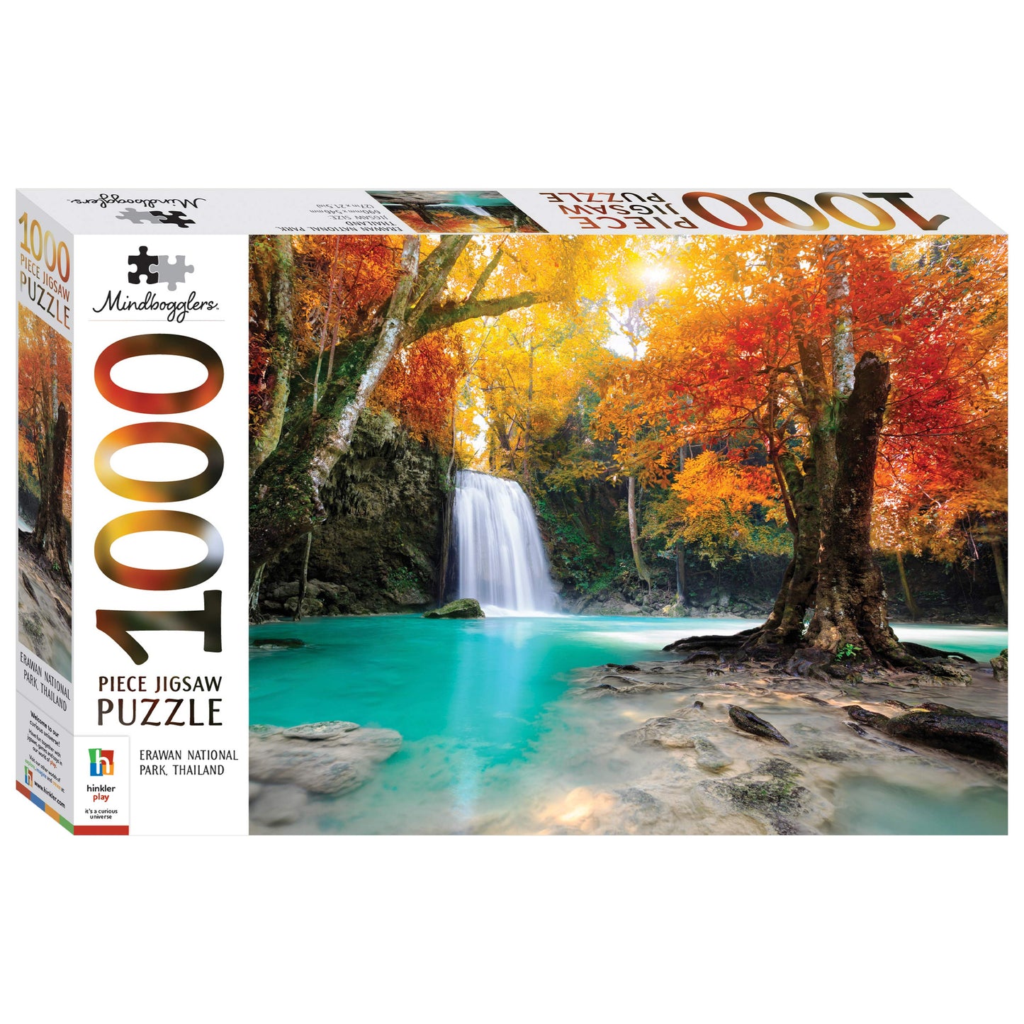 1000pc Jigsaw Puzzle Erawan National Park Thailand
