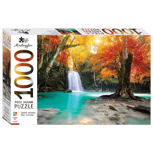 1000pc Jigsaw Puzzle Erawan National Park Thailand
