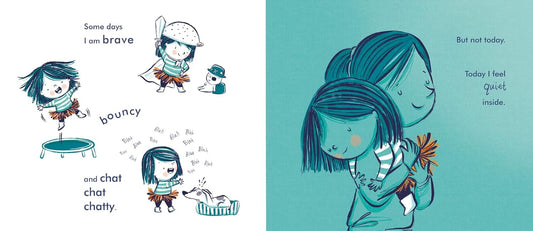 This Girl Can Be a Bit Shy