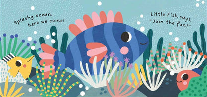 Splashy Ocean – interior spread 2