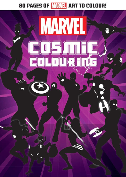 Marvel: Cosmic Colouring Book
