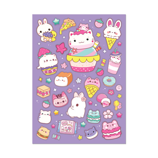 Kaleidoscope Colouring Totally Kawaii
