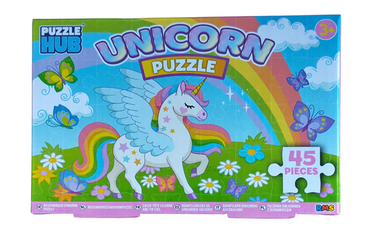 Unicorn Puzzle 45 pc