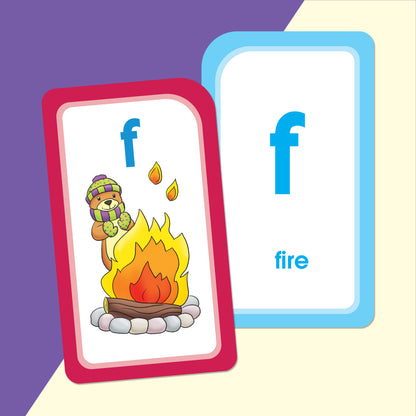 School Zone Flash Cards Alphabet Match