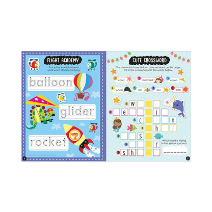 Playtime Learning Word Games – interior sample page 2