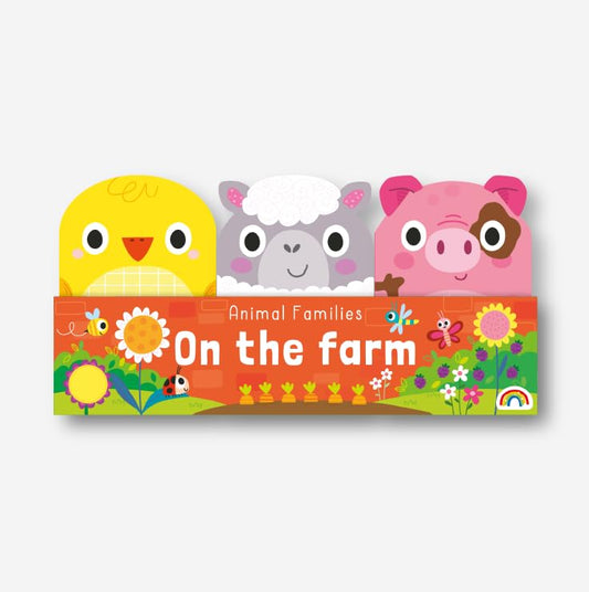 Animal Families: On the Farm