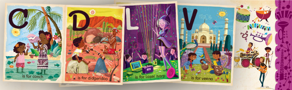 Alphabet Adventures Pack