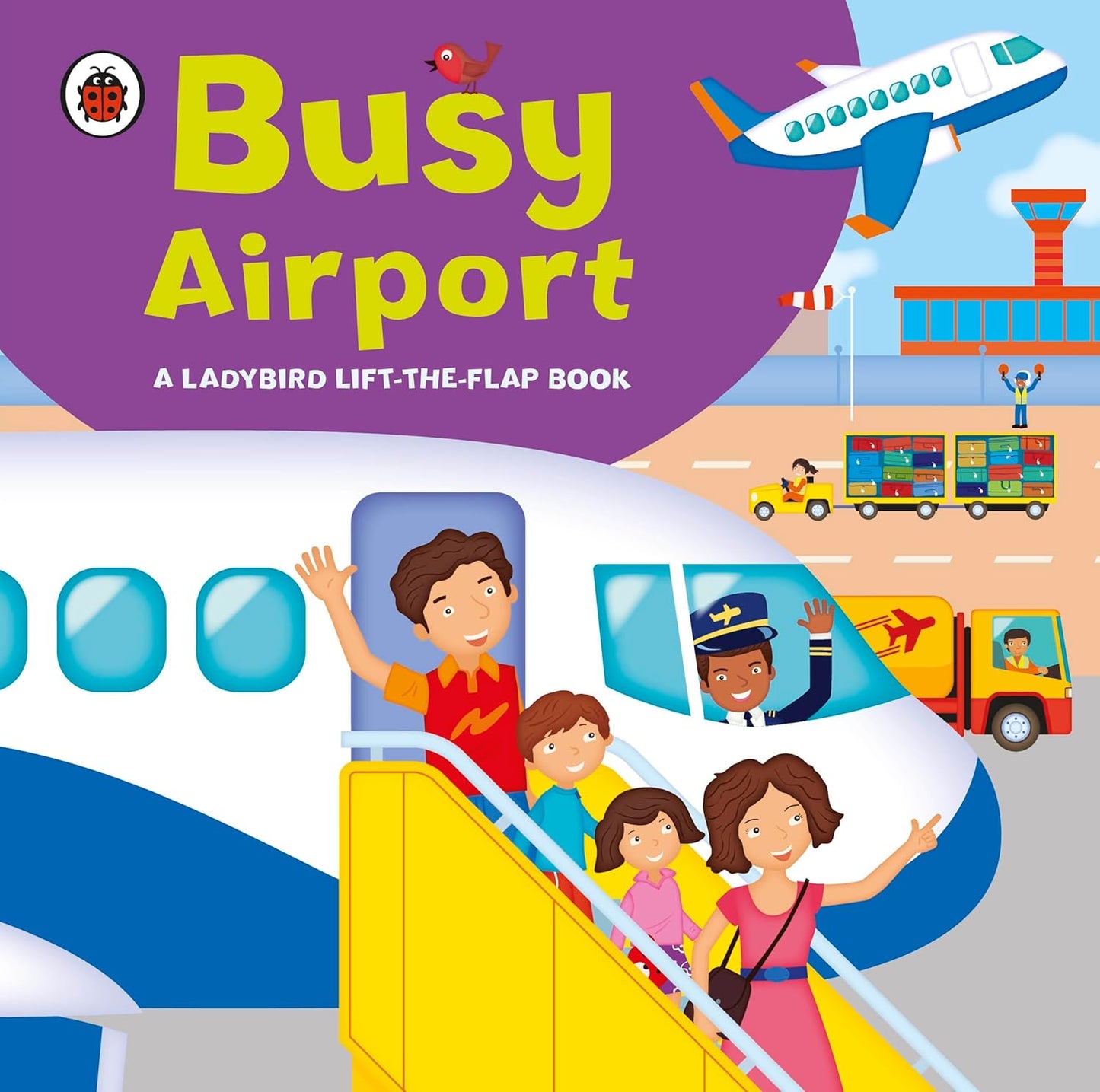 Ladybird Busy Airport