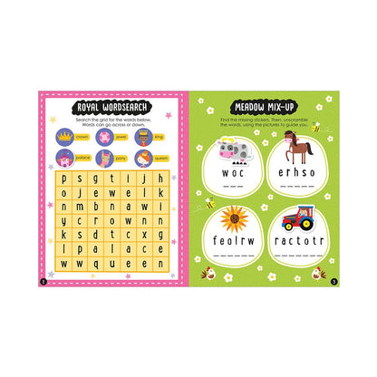 Playtime Learning Word Games – interior sample page 1