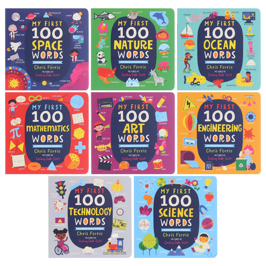 My First STEAM + Words Library Set 8