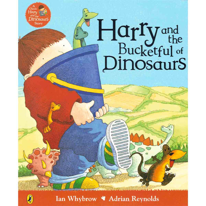 Harry and a Bucketful of Dinosaurs picture book – Harry and the Dinosaurs collection