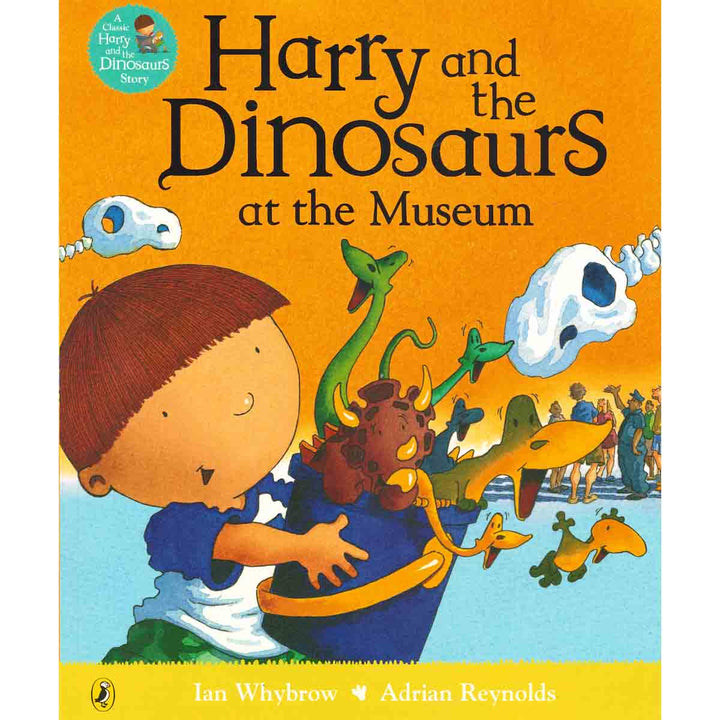 Harry and the Dinosaurs at the Museum picture book – Harry 9 book collection