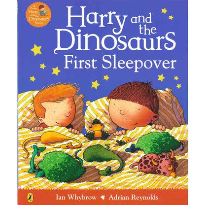 Harry and the Dinosaurs First Sleepover picture book – Harry 9 book collection