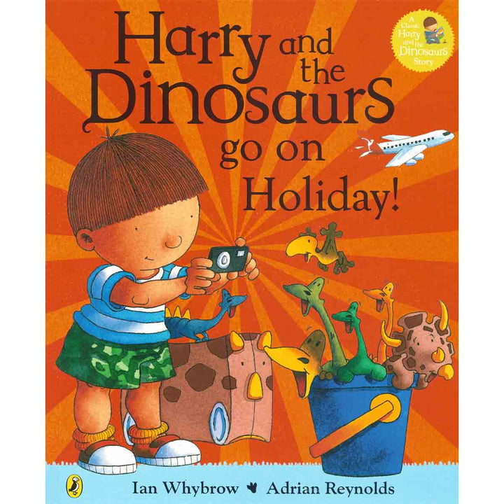 Harry and the Dinosaurs Go on Holiday picture book – Harry 9 book collection