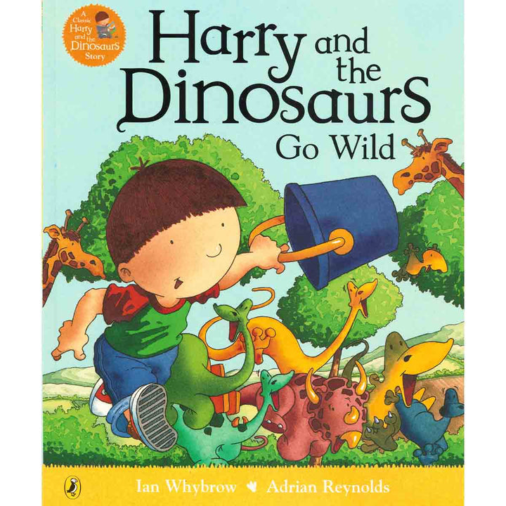 Harry and the Dinosaurs Go Wild picture book – Harry 9 book collection ages 4–8