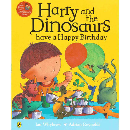 Harry and the Dinosaurs Have a Happy Birthday picture book – Harry 9 book collection