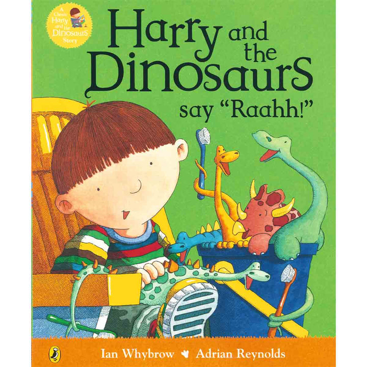 Harry and the Dinosaurs say Raahh picture book – Harry 9 book collection