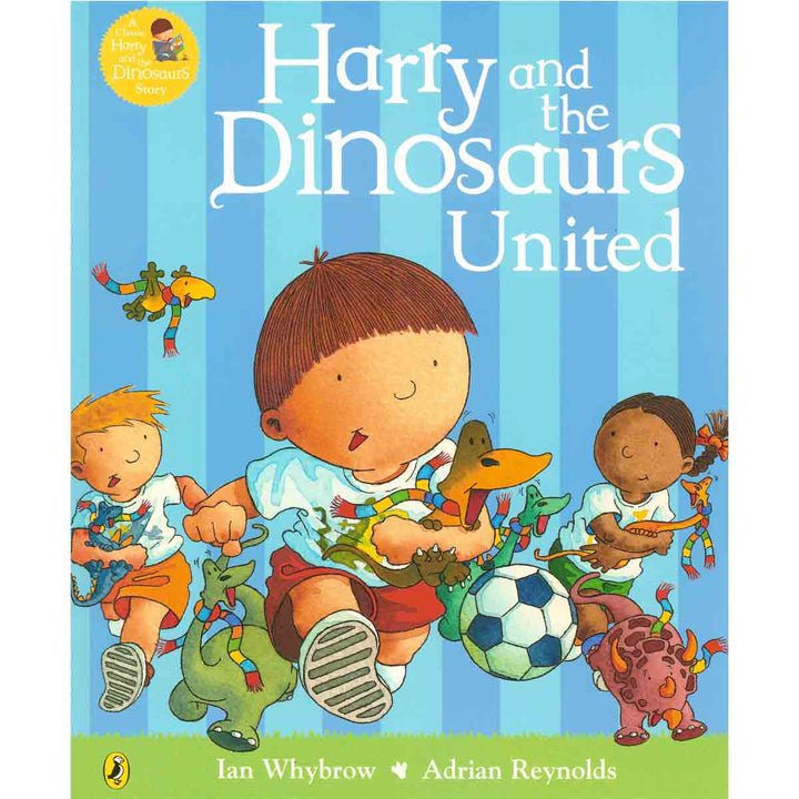 Harry and the Dinosaurs United picture book – Harry 9 book collection for ages 4–8