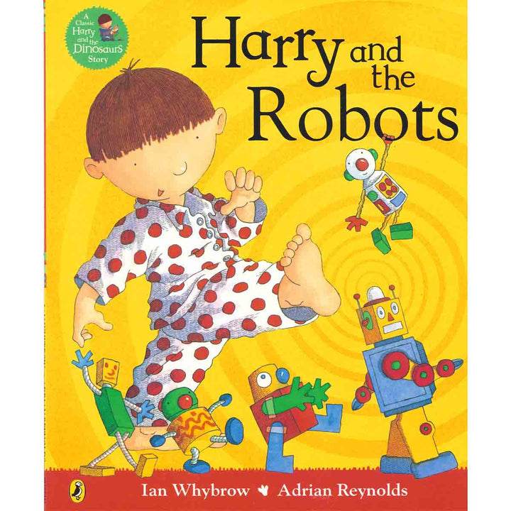 Harry and the Robots picture book – Harry and the Dinosaurs 9 book collection