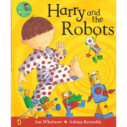 Harry and the Robots picture book – Harry and the Dinosaurs 9 book collection
