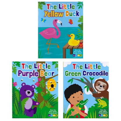 Have You Seen Yellow, Purple, Green? Set 3