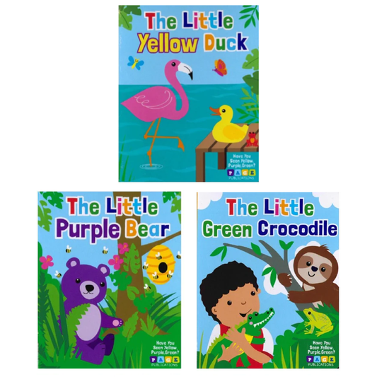 Have You Seen Yellow, Purple, Green? Set 3