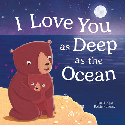 I Love You as Deep as the Ocean picture book – The Noisy Foxes pack ages 2–3